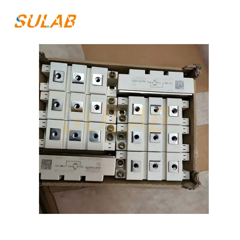 Power Supply Module IGBT 1200V 100A Fast Switching Speed for Elevator Inverter Drive