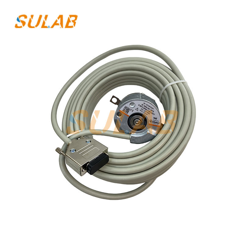 High Precision Absolute Rotary Encoder For Thyssen Elevator Traction Motor Feedback Spare Part ID99500010875