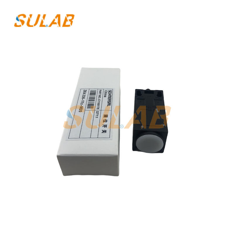 ZK4236-11Z-M20 Safety Limit Switch with 1NO+1NC Contacts IP67 Protection and M20 Cable Gland for Elevator Position Detection