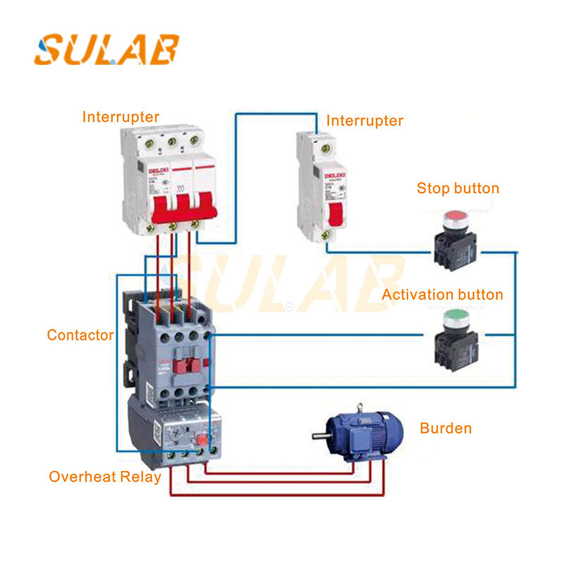 Mitsubishi Elevator Contactor SDN21 AC Magnetic Contactor with Silver Alloy Contacts and Compact Cabinet-Mount Design for Anti-Vibration Performance