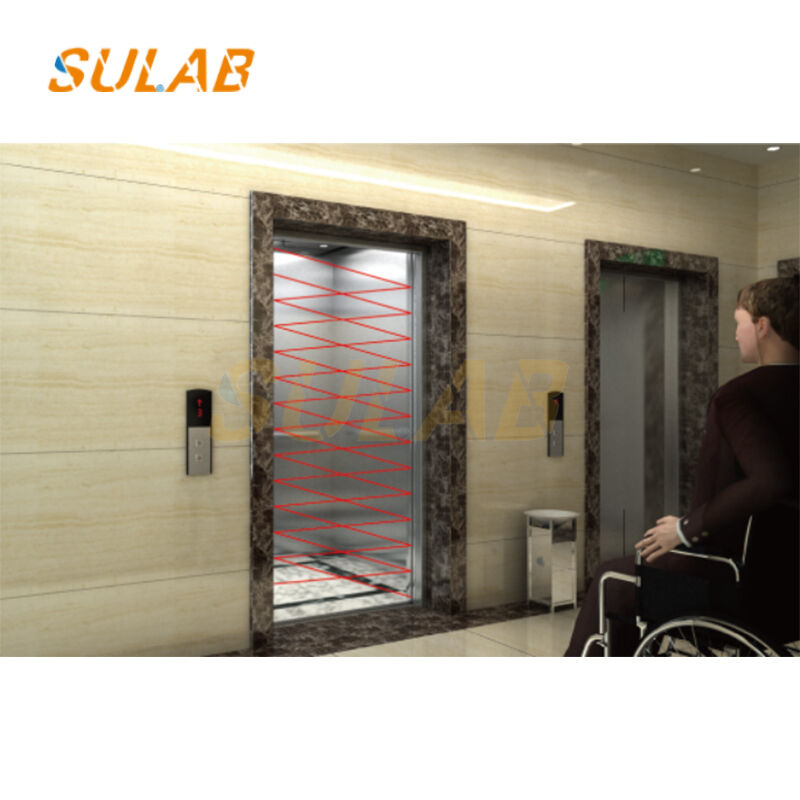 WECO-917A71-AC220 Elevator Light Curtain with 94 Beams Infrared Door Safety Sensor and IP54 Protection