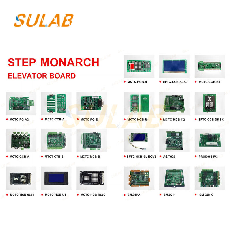 Fujitec CP38B Elevator Main Board with High-Grade Industrial Components and Multi-Layer Anti-Interference PCB Layout for Plug-and-Play Replacement