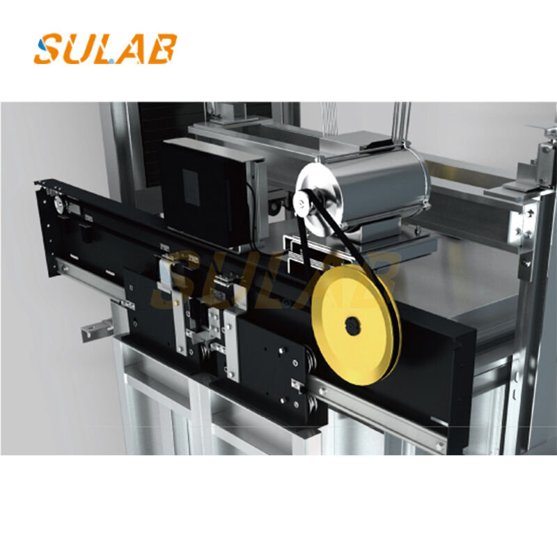 HTD 2600-5M Elevator Timing Belt 2600mm Length 5-Pitch Synchronous Toothed Belt with Neoprene Rubber Body