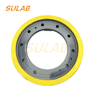 लिफ्ट भागों लिफ्ट मुख्य कर्षण शीव गियरलेस मेजबान 41DW45-10X4