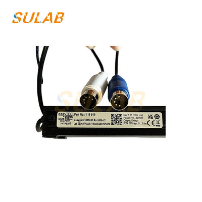 Cedes Easygard 100DUD RX/TX-2000-17 लिफ्ट लाइट पर्दा