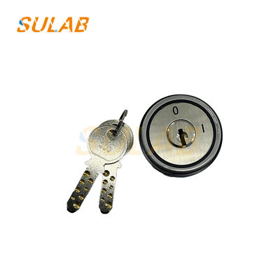 सुरक्षित बेस स्टेशन लॉक के लिए पैनल माउंटिंग के साथ विद्युत चुंबकीय कुंजी संचालित लिफ्ट कुंजी स्विच