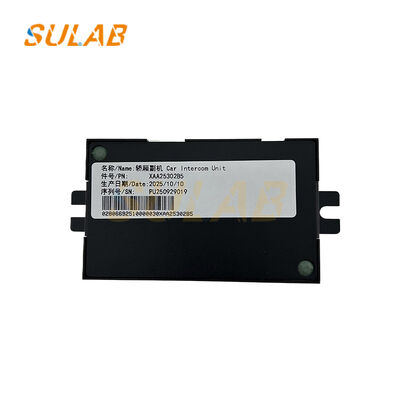 Xizi ओटिस लिफ्ट कार सहायक इंटरकॉम DC24V दो-तार बस संचार और IP30 सुरक्षा स्तर के साथ संचालित