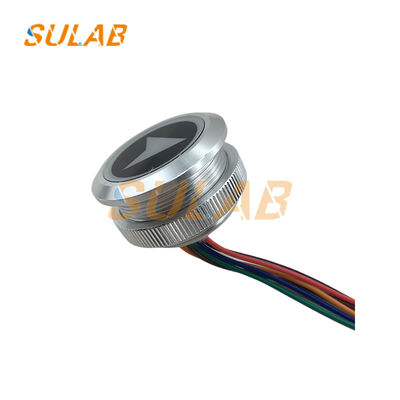 स्वच्छ और सुरक्षित लिफ्ट नियंत्रण के लिए संपर्क रहित जलरोधक कस्टम लिफ्ट बटन