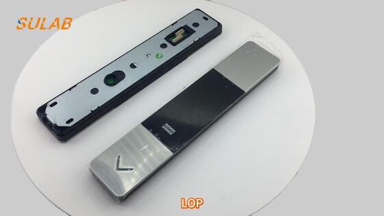 KONE HOP-1 अल्ट्रा-थिन 11mm हॉल कॉल पैनल जिसमें सतह माउंट एलिवेटर समन के लिए 304 स्टेनलेस-स्टील फेसप्लेट है