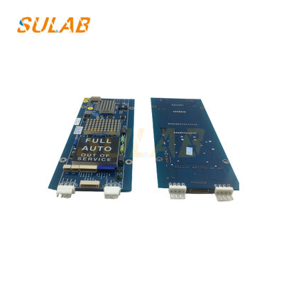 HYUNDAI WBVF HIP CC-910 लिफ्ट डिस्प्ले बोर्ड एलसीडी पीसीबी 12-24 वीडीसी डॉट-मैट्रिक्स या सेगमेंट एलसीडी और ISO9001 प्रमाणन के साथ