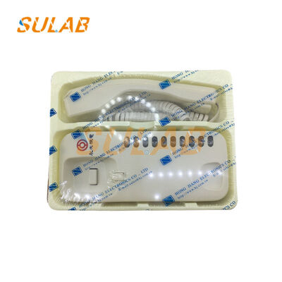 लिफ्ट इंटरकॉम टेलीफोन MT-1210-1 जिसमें DC 24V फुल-डुप्लेक्स संचार और दीवार पर लगने वाला इंस्टॉलेशन है