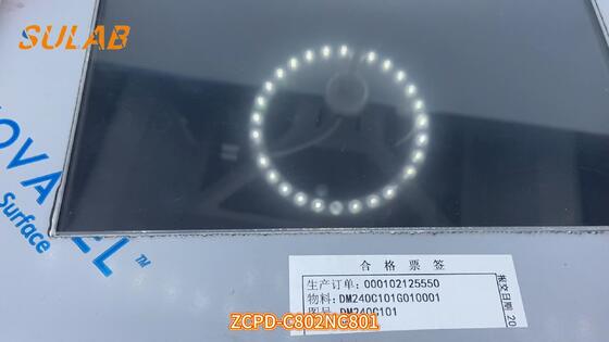 मित्सुबिशी एलिवेटर कार एलसीडी डिस्प्ले 12.1 इंच बिल्ट-इन यूनिट प्लग-एंड-प्ले MX-G NexWay NEXIEZ मॉडल के लिए