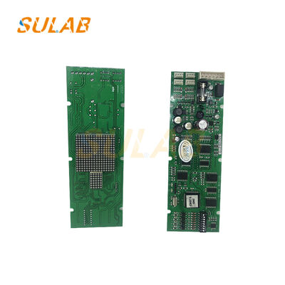 लिफ्ट बाहरी कॉल पैनल डिस्प्ले बोर्ड, वास्तविक समय संचालन स्थिति प्रदर्शन, कमांड इंटरेक्शन और फॉल्ट कोड फीडबैक के साथ