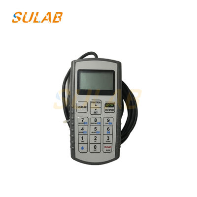 लिफ्ट परीक्षण उपकरण और फॉल्ट कोड पढ़ने, पैरामीटर संशोधित करने और परीक्षणों को निष्पादित करने के लिए सेवा उपकरण