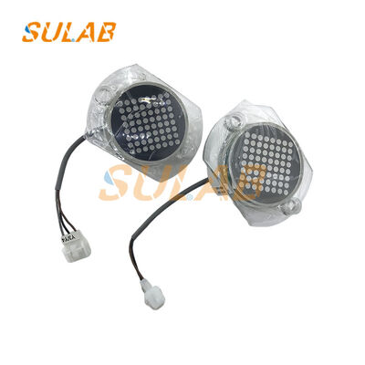 FZB06602 रनिंग इंडिकेटर एस्केलेटर ट्रैफिक लाइट 24 वीडीसी यूवी-स्थिर पीसी आवास और आईपी 54 सीलिंग ओटीआईएस-संगत के साथ