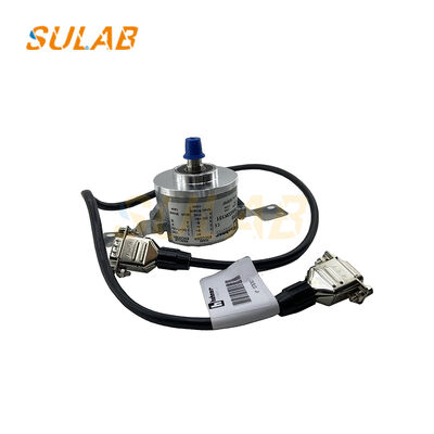 Xizi Otis लिफ्ट TAA633K151 512 PPR/1024 PPR और IP54 सुरक्षा के साथ खोखले शाफ्ट मुख्य इकाई एन्कोडर