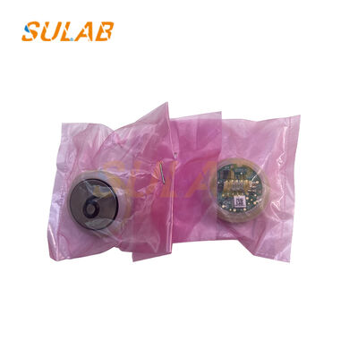 एलईडी संकेतक रोशनी और कॉल पैनल के लिए 32.2 मिमी व्यास के साथ KONE लिफ्ट बटन डीसी 24V