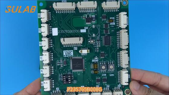 मित्सुबिशी लिफ्ट कार कम्युनिकेशन बोर्ड P235765B000G, RS-485 कम्युनिकेशन और LHS पैनल के लिए हॉट-स्वैपेबल डिज़ाइन के साथ