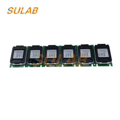 मित्सुबिशी लिफ्ट पुश बटन एलईडी बैकलाइट और औद्योगिक ग्रेड संपर्क के साथ 100,000 प्रेस के लिए जीवनकाल पीसीबी बोर्ड प्रतिस्थापन भाग