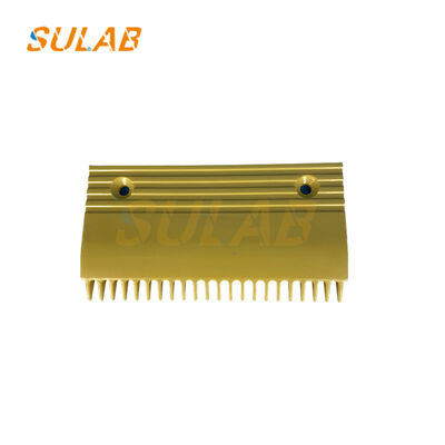 सुचारू संक्रमण और एन 115-1 अनुपालन के लिए उच्च शक्ति वाले इंजीनियरिंग प्लास्टिक के साथ 22 दांतों वाली एस्केलेटर कंघी प्लेट