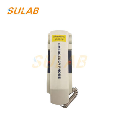 KONE लिफ्ट TF-2 कार टॉप इंटरकॉम आपातकालीन संचार के साथ पांच पक्षीय संचार प्रणाली के लिए दो तार बस प्रौद्योगिकी