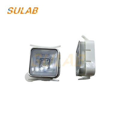 थाइसेन लिफ्ट रिप्लेसमेंट के लिए इंडिकेटर लाइट के साथ एमटी42 मॉडल एलिवेटर पुश बटन