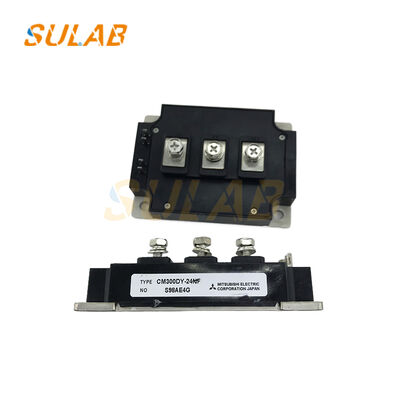Mitsubishi Electric IGBT Power Module CM300DY-24NF for Elevators with 1200V VCES and 300A Continuous Collector Current