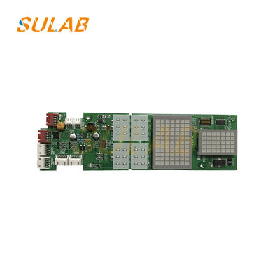 एलईडी बहुभाषी आवाज संकेत और निरीक्षण मोड संकेत के साथ मूल FUJITEC IN103C लिफ्ट हॉल कॉल डिस्प्ले बोर्ड