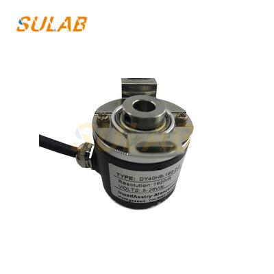 प्रतिस्थापन HD40H8-2500-4-L-B एन्कोडर लिफ्ट डोर ड्राइव सिस्टम के लिए 2500 पल्स प्रति रिवोल्यूशन क्लोज्ड-लूप कंट्रोल और एंटी-पिंच प्रोटेक्शन के साथ