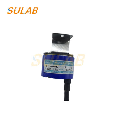 रियल-टाइम लिफ्ट पोजिशन डिटेक्शन और कंपन प्रतिरोध के लिए 6000 पल्स/क्रांति वाला तमागावा TS5233N590 रोटरी एन्कोडर