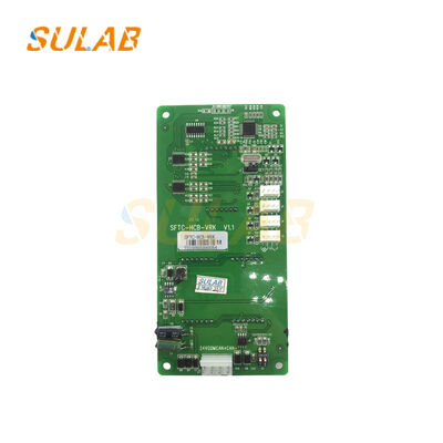 एसएफटीसी-एचसीबी-वीआरके लिफ्ट हॉल कॉल डिस्प्ले बोर्ड के साथ सीएएन बस कम्युनिकेशन फ्लोर डिस्प्ले और स्टेप लिफ्ट के लिए दोष कोड