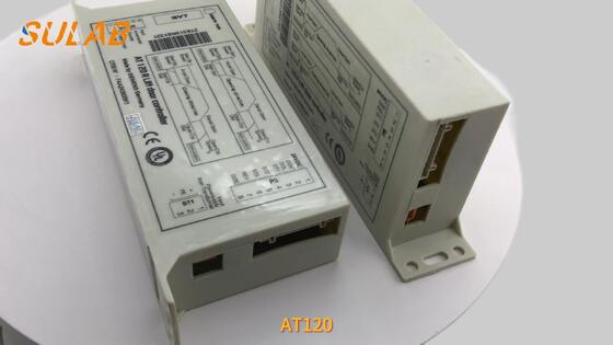 ओटिस एलिवेटर AT120 डोर मशीन कंट्रोलर क्लोज्ड-लूप वेक्टर कंट्रोल और स्मूथ डोर ऑपरेशन के लिए एंटी-पिंच प्रोटेक्शन के साथ