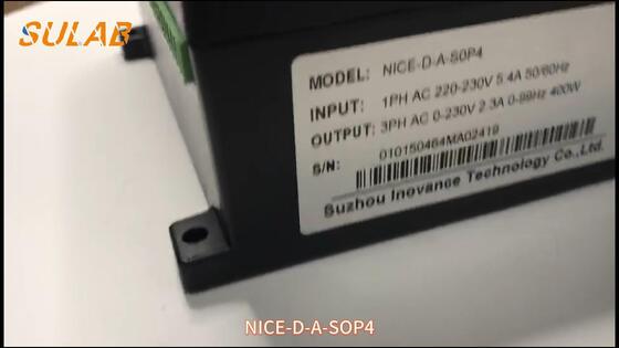 Monarch Elevator Door Controller For Door Motor Speed Regulation And Opening‐Closing Control Spare Part NICE‐D‐A‐SOP4 (मोनार्क लिफ्टर दरवाजा नियंत्रक के लिए दरवाजा मोटर गति विनियमन और खोलने-बंद करने नियंत्रण स्पेयर पार्ट NICE‐D‐A‐SOP4)