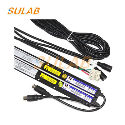 WECO-957M84-DC24B यूनिवर्सल इन्फ्रारेड लाइट कर्टेन DC24V एंटी-पिंच एलिवेटर डोर सेफ्टी सेंसर फोटोकेल ट्रांसमीटर और रिसीवर