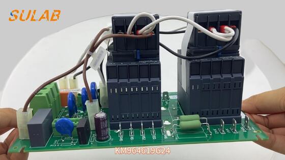 KONE KDL16R/16S मुख्य पावर स्विच और ब्रेक कंट्रोल स्पेयर पार्ट के लिए लिफ्ट इन्वर्टर संपर्क बोर्ड KM964619G24