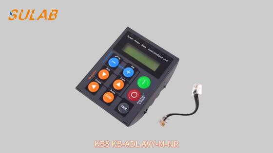 SIEI AVY एलिवेटर इन्वर्टर के लिए KBS KB-ADL AVY-M-NR हैंडहेल्ड डीबगर, फॉल्ट डायग्नोसिस और पैरामीटर कॉन्फ़िगरेशन के साथ